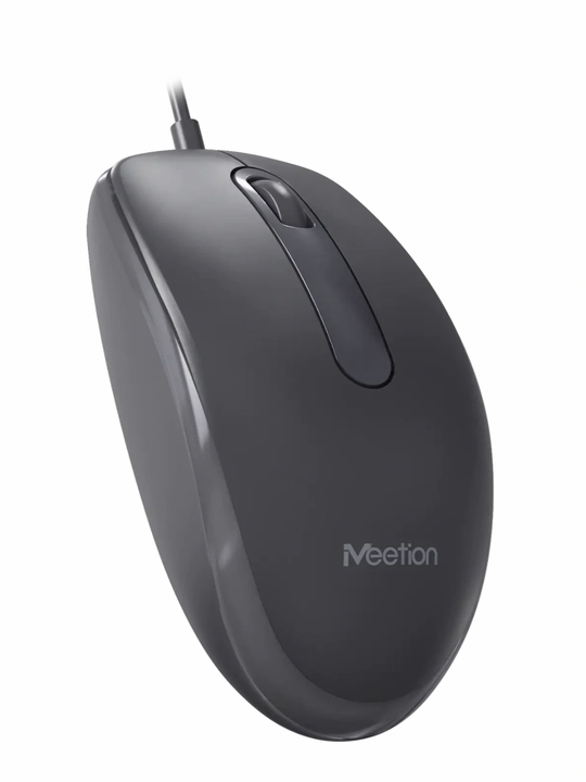 Проводная мышка Meetion M100, для офиса