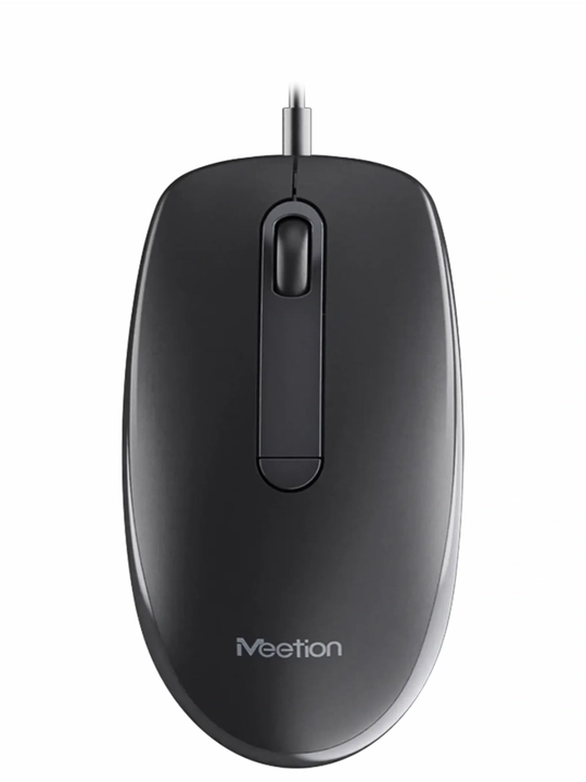 Проводная мышка Meetion M100, для офиса