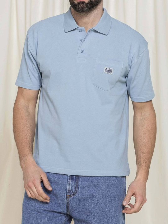 Поло мужское Carrera Jeans  хлопковое Relaxed Fit,  с коротким рукавом - 