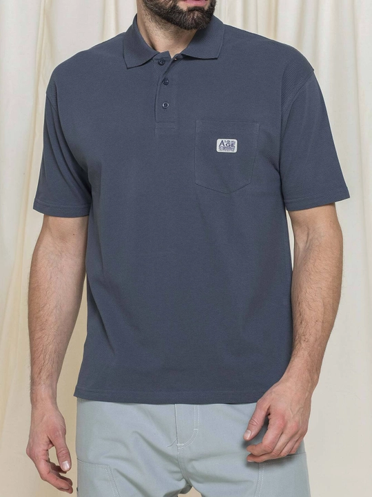 Поло мужское Carrera Jeans  хлопковое Relaxed Fit,  с коротким рукавом - 