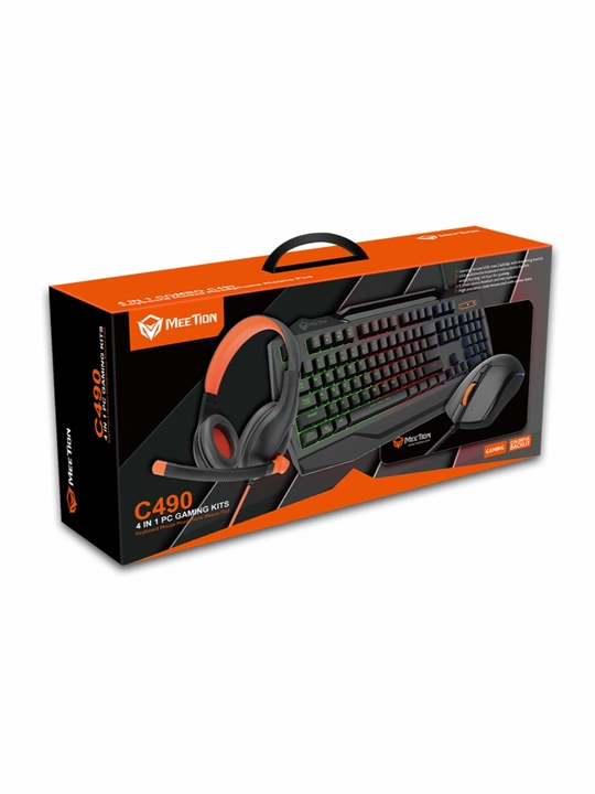 C490 4 ta 1 da o‘yin paketi