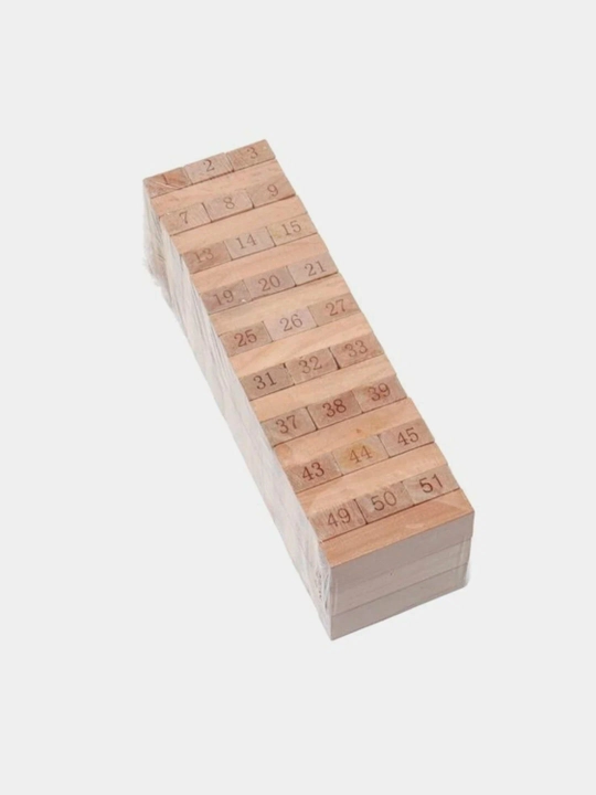 "Jenga" — butun oila uchun mos keladigan ajoyib stol o‘yini