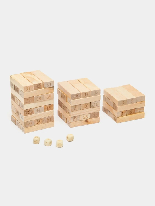 "Jenga" — butun oila uchun mos keladigan ajoyib stol o‘yini