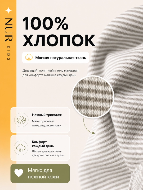 Набор для новорожденных боди для мальчиков 5 шт с коротким рукавом, хлопок
