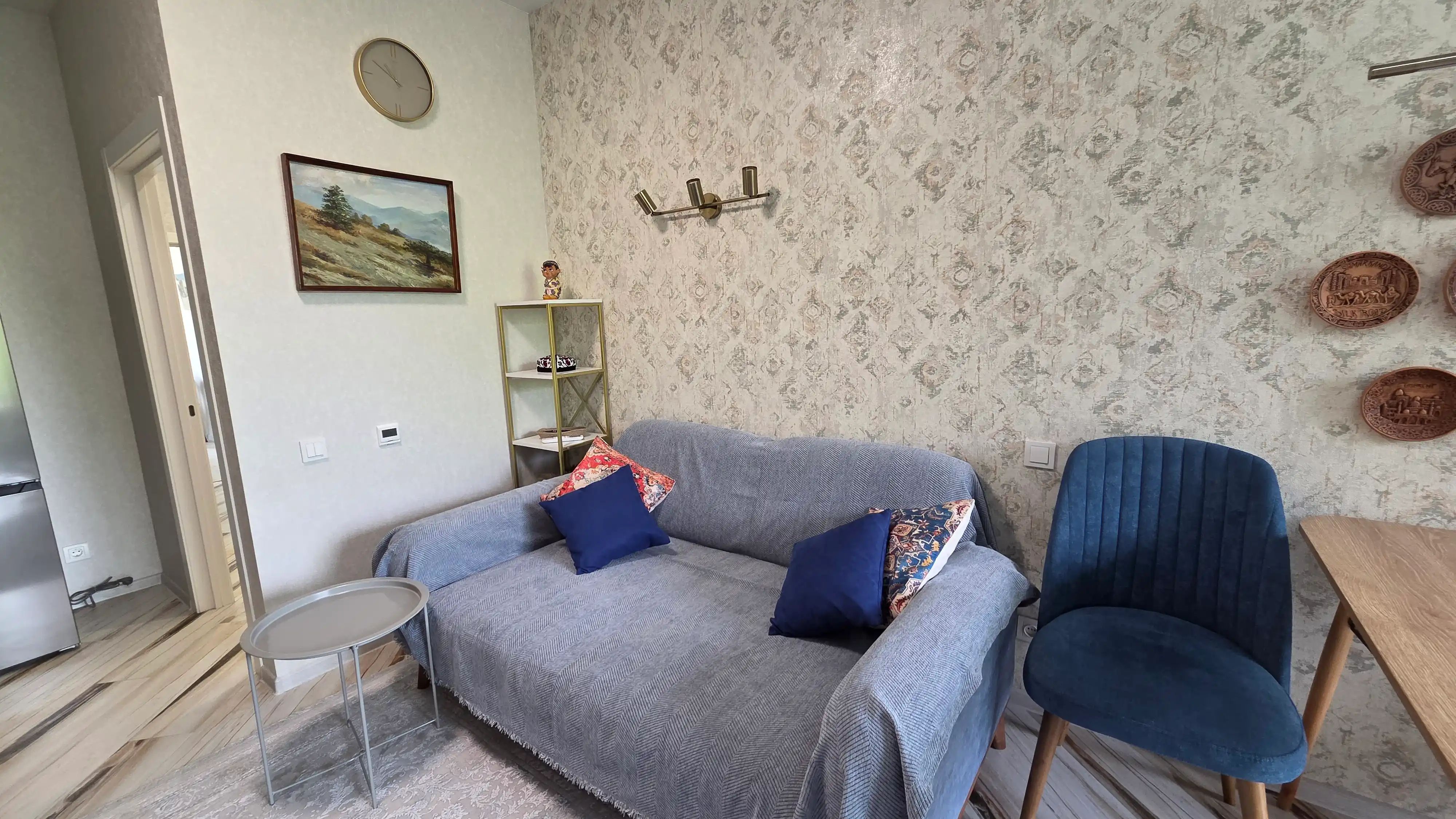 Divan va karavot uchun adyol yopinchiq, shenil yopinchiq, 180×130, 180×230, 180×300