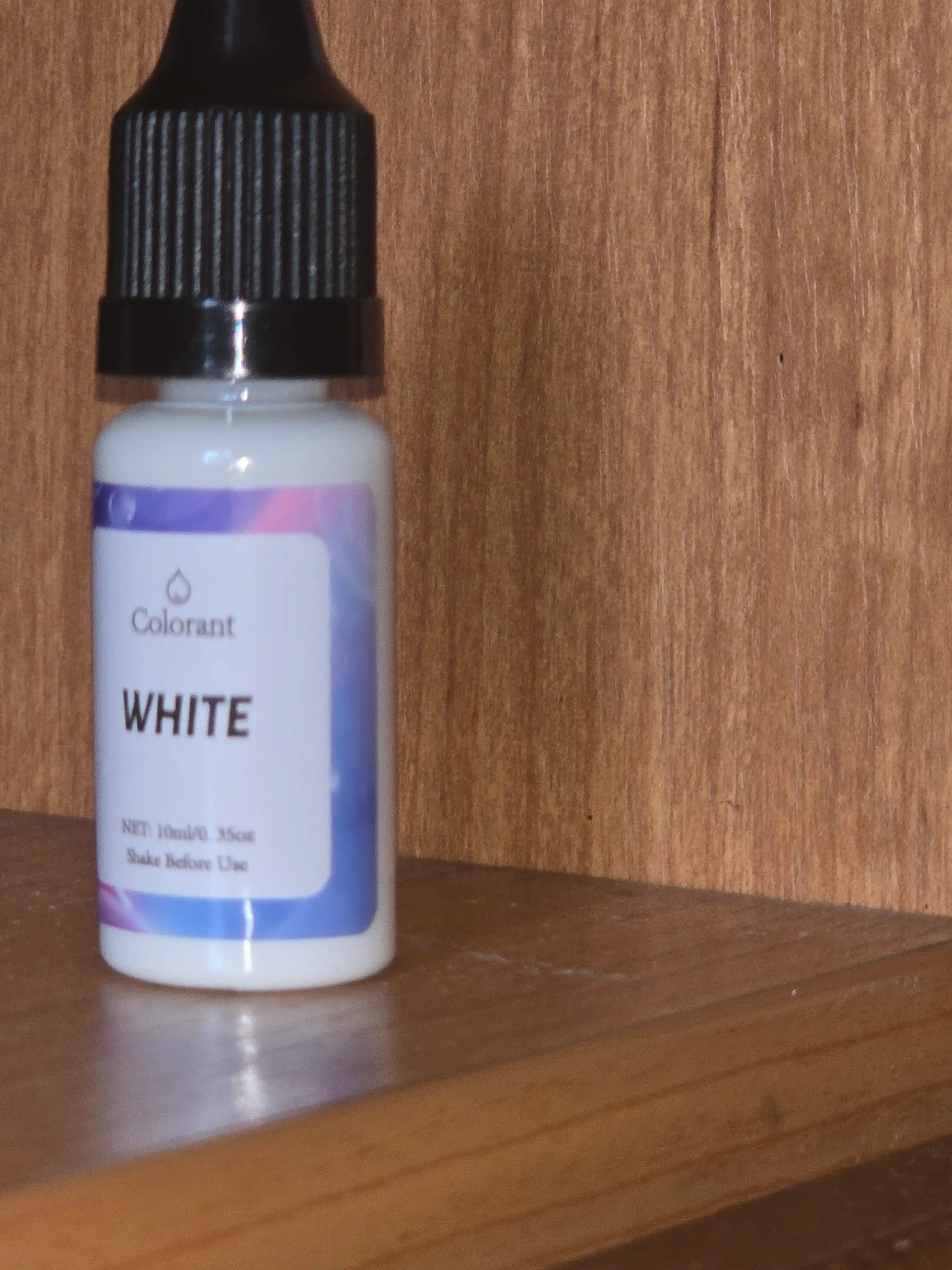 Sham va sovun bo'yoq, mum va sovun uchun suyuq pigment 10 ml
