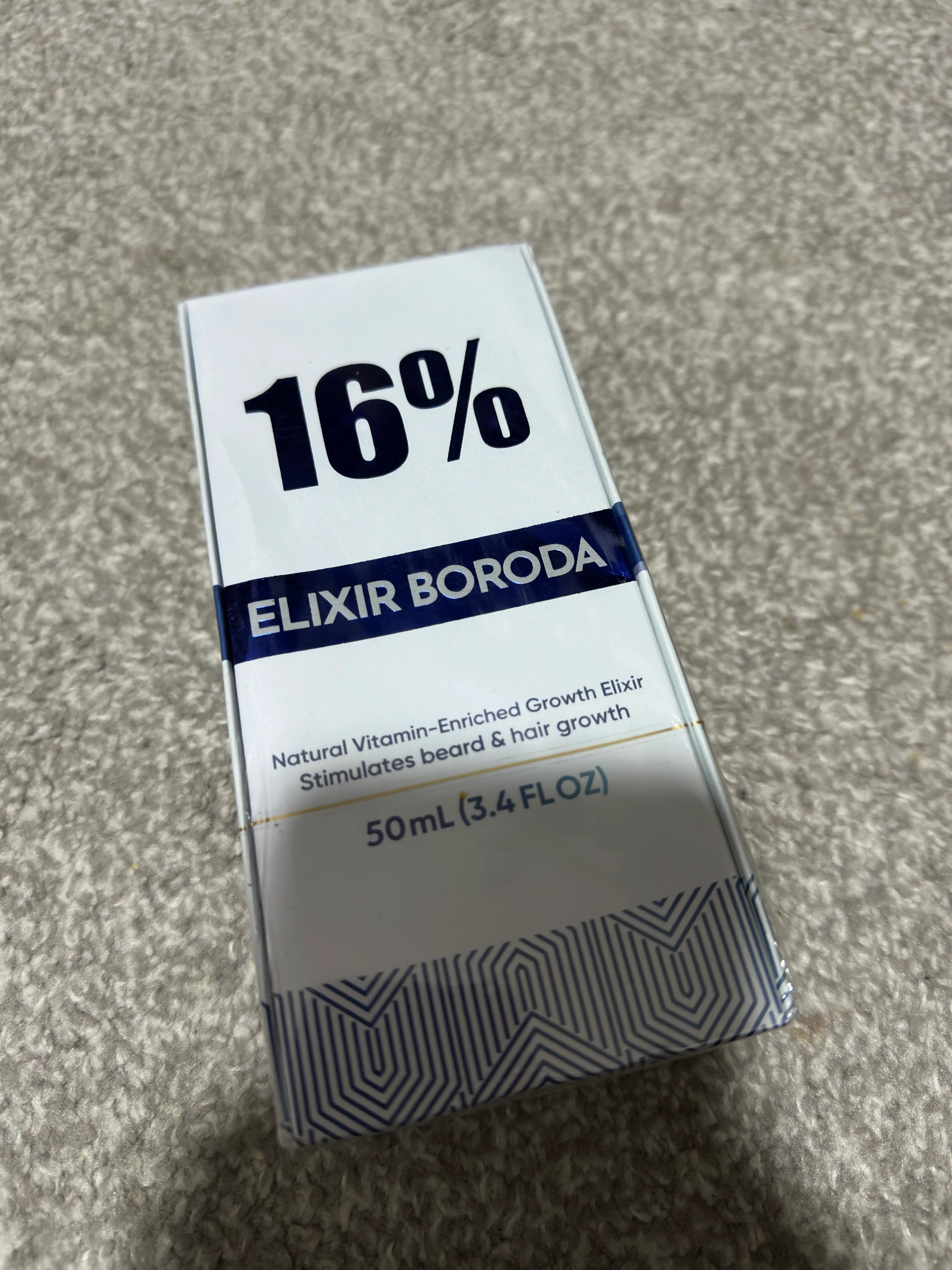Миноксидил 16% Elixir Boroda – эликсир для роста волос и бороды 50 мл