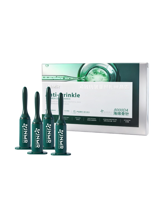 Крем с микроиглами Marine Microneedle, укрепляющий, против морщин, увлажняющий, 5 мл x 4