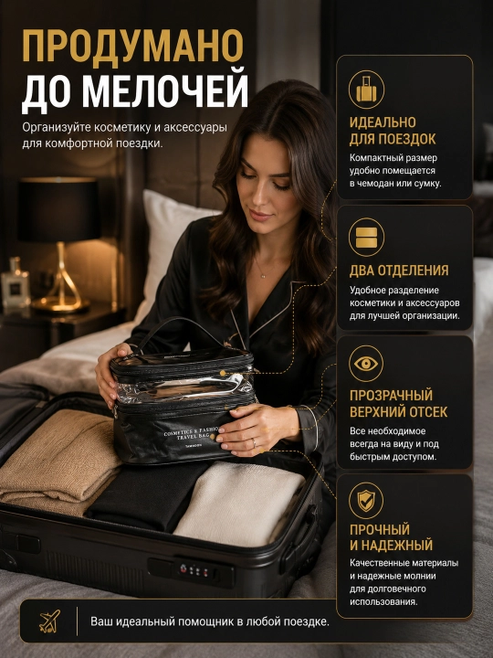 Косметичка, органайзер для косметики