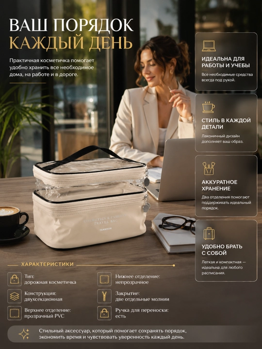 Косметичка, органайзер для косметики