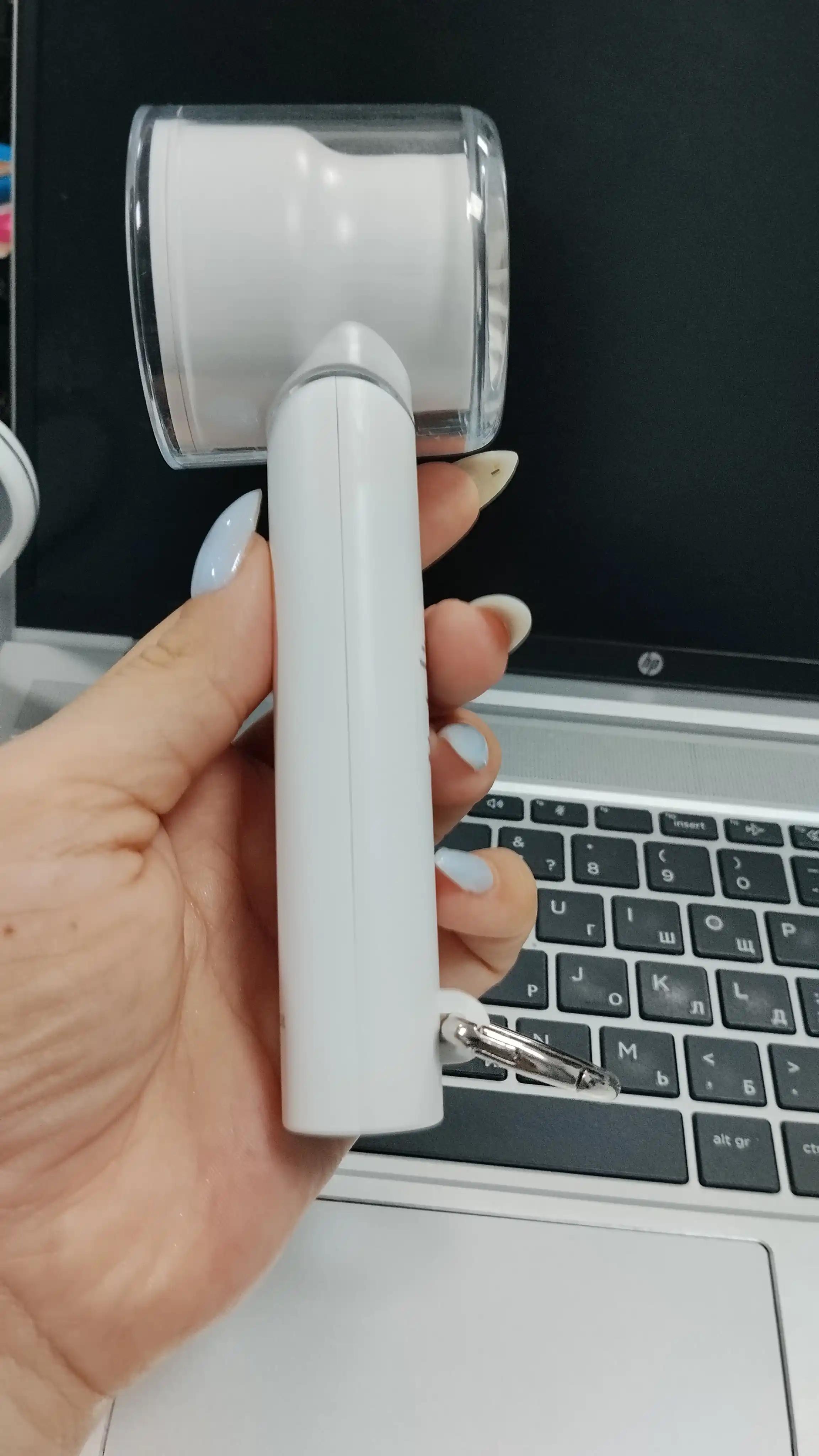 Мини-вентилятор, ручной, USB, портативный, HAN RIVER, 120 уровней скорости ветра