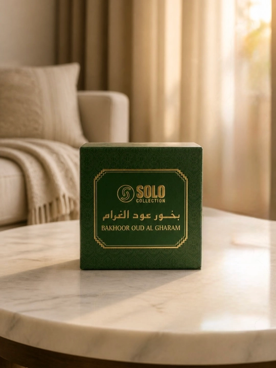 Bahur Solo collection Bakhoor, arab tutatqi, Dubayda ishlab chiqarilgan, 40 g - 