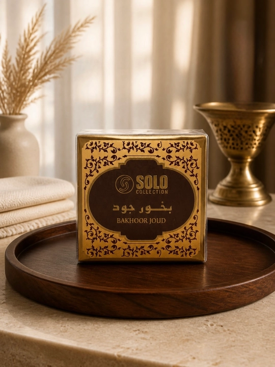 Bahur Solo collection Bakhoor, arab tutatqi, Dubayda ishlab chiqarilgan, 40 g - 