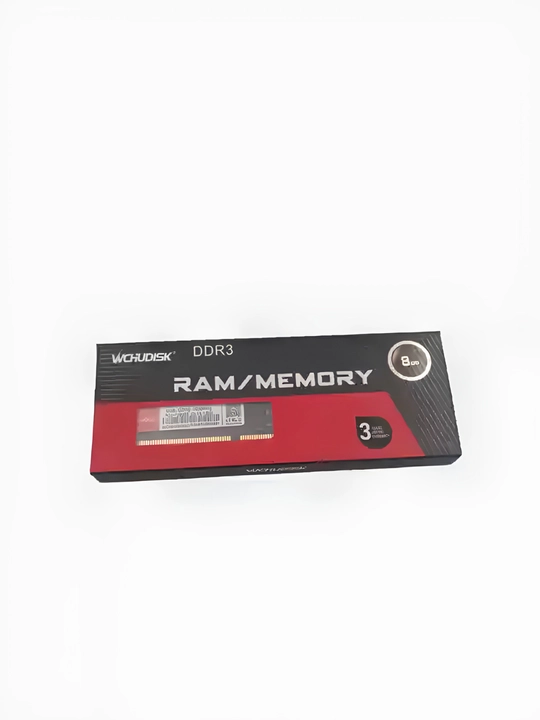 Operativ xotira Wchudisk  DDR3 8GB, 1600MHz, stol kompyuteri uchun