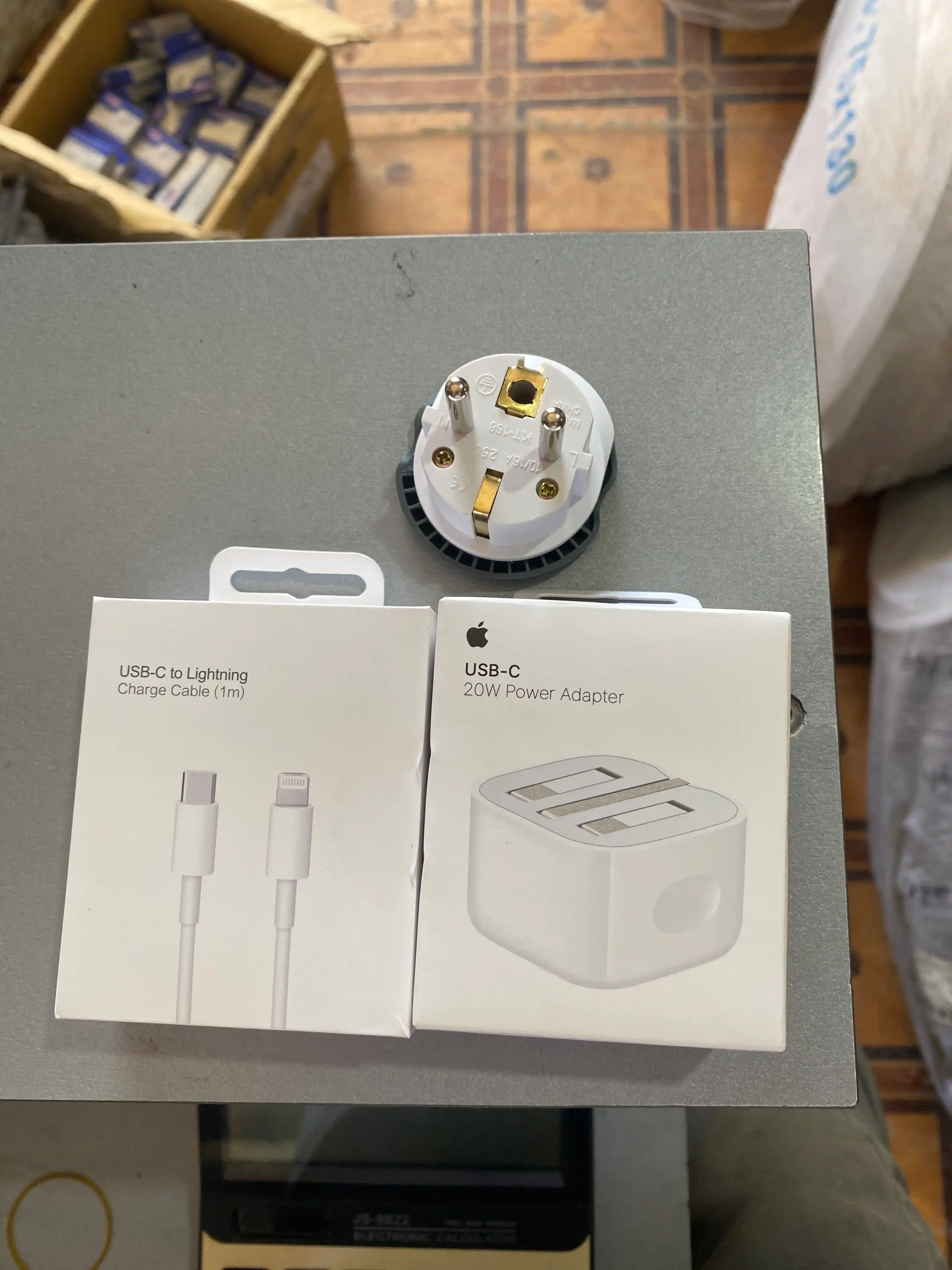 IPhone uchun quvvatlash to‘plami, adapter, Lightning kabeli | 20W tez quvvatlash