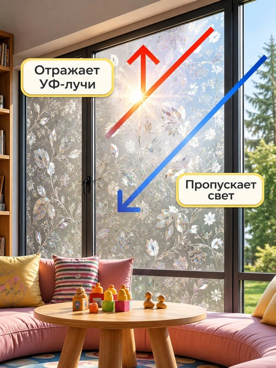 Пленка солнцезащитная для окон