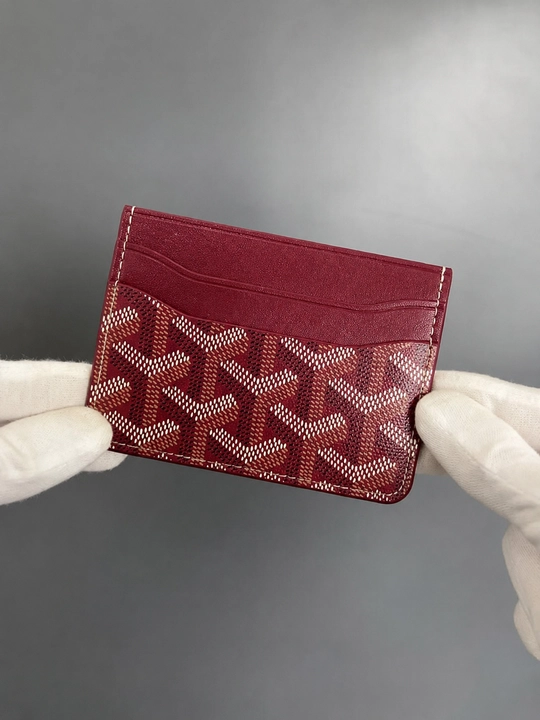 Кардхолдер GOYARD для карт и купюр в подарочной коробке - 