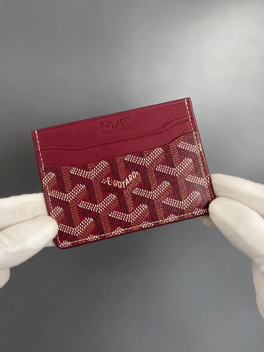 Кардхолдер GOYARD для карт и купюр в подарочной коробке