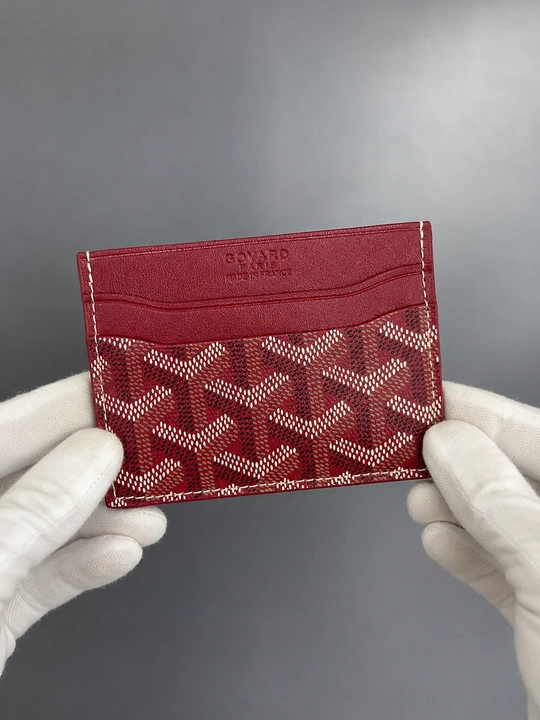 Кардхолдер GOYARD для карт и купюр в подарочной коробке
