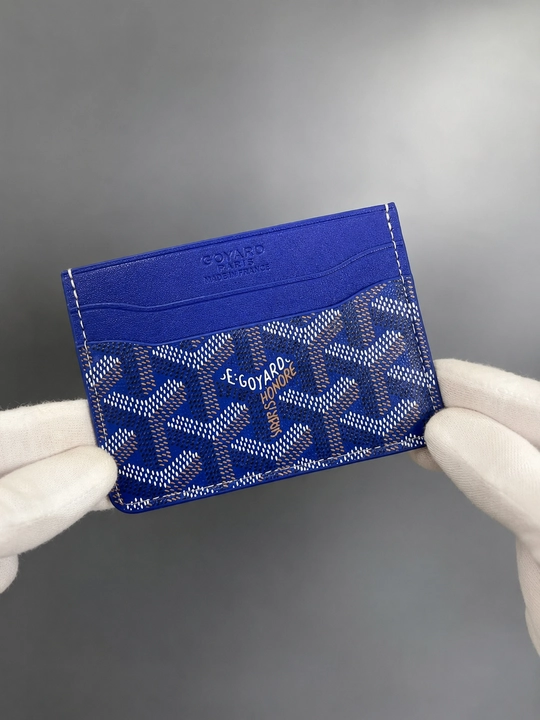 Кардхолдер GOYARD для карт и купюр в подарочной коробке - 