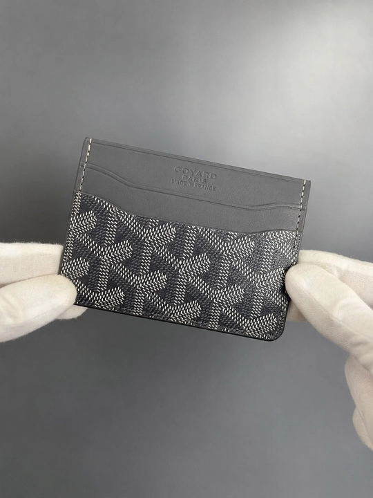 Кардхолдер GOYARD для карт и купюр в подарочной коробке - 