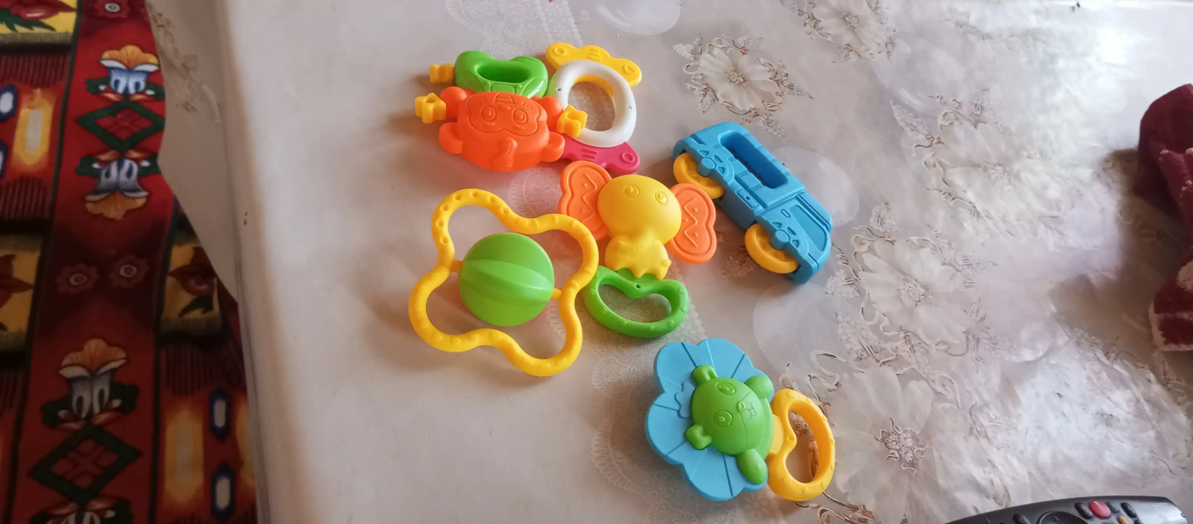 Набор погремушек для малышей Baby Rattle 0M+, развивающие игрушки