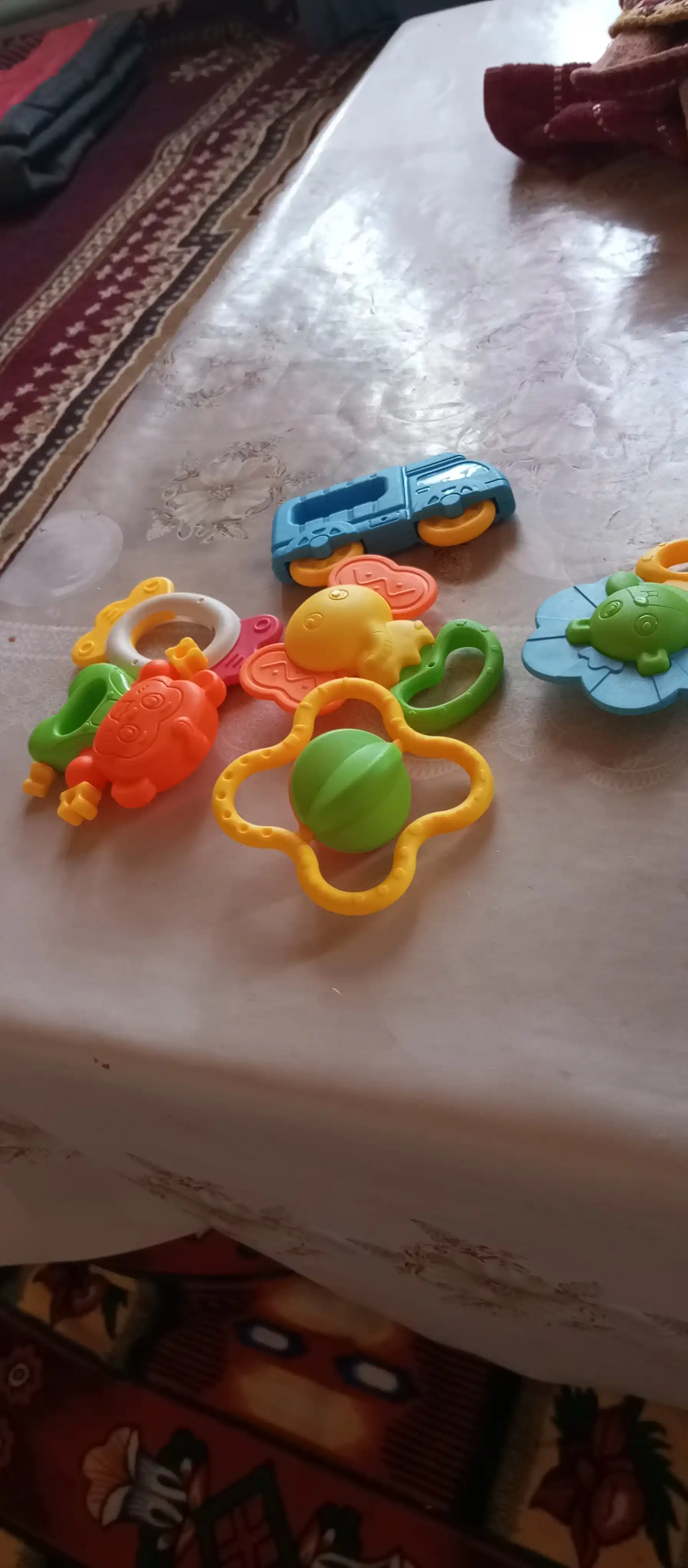 Набор погремушек для малышей Baby Rattle 0M+, развивающие игрушки