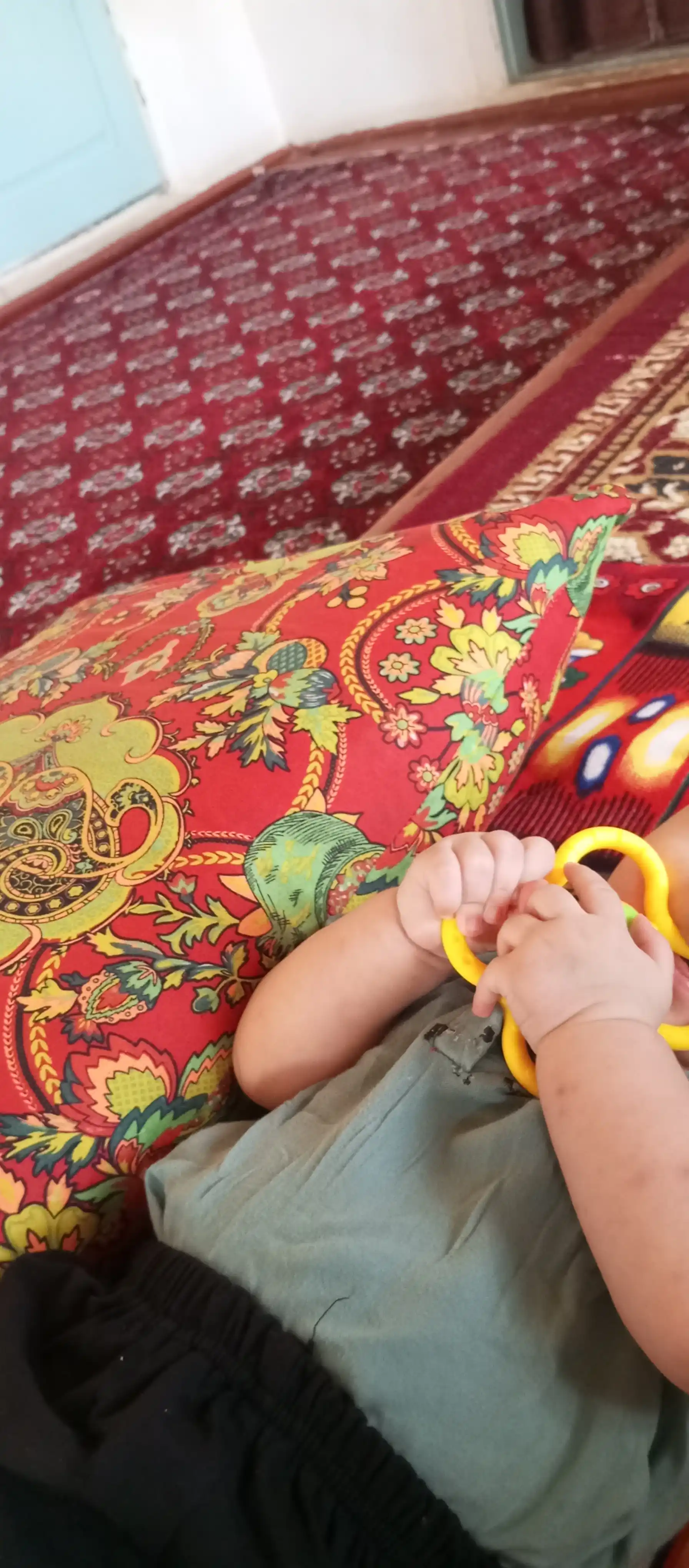 Набор погремушек для малышей Baby Rattle 0M+, развивающие игрушки