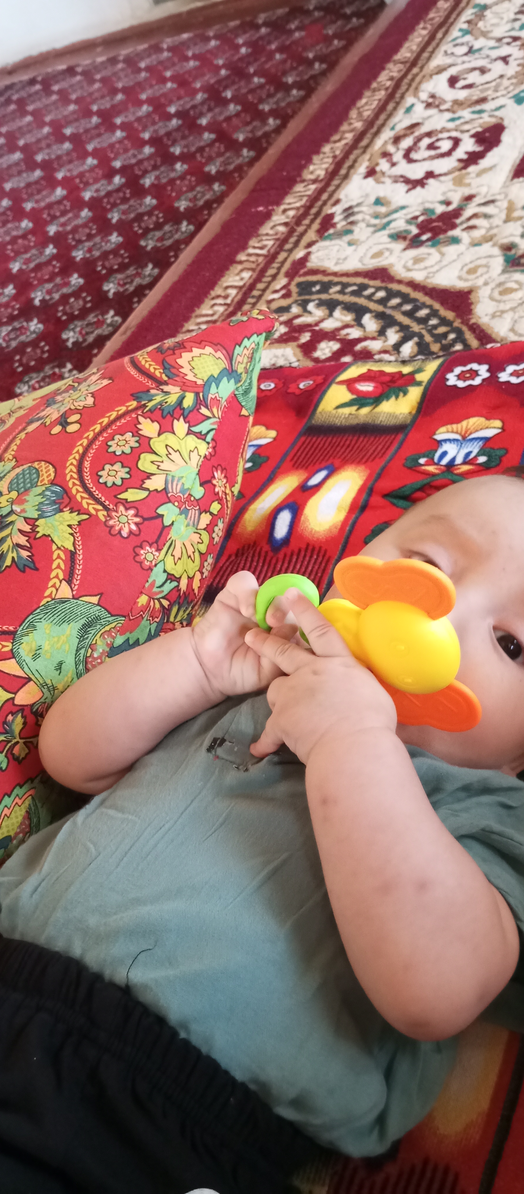 Набор погремушек для малышей Baby Rattle 0M+, развивающие игрушки