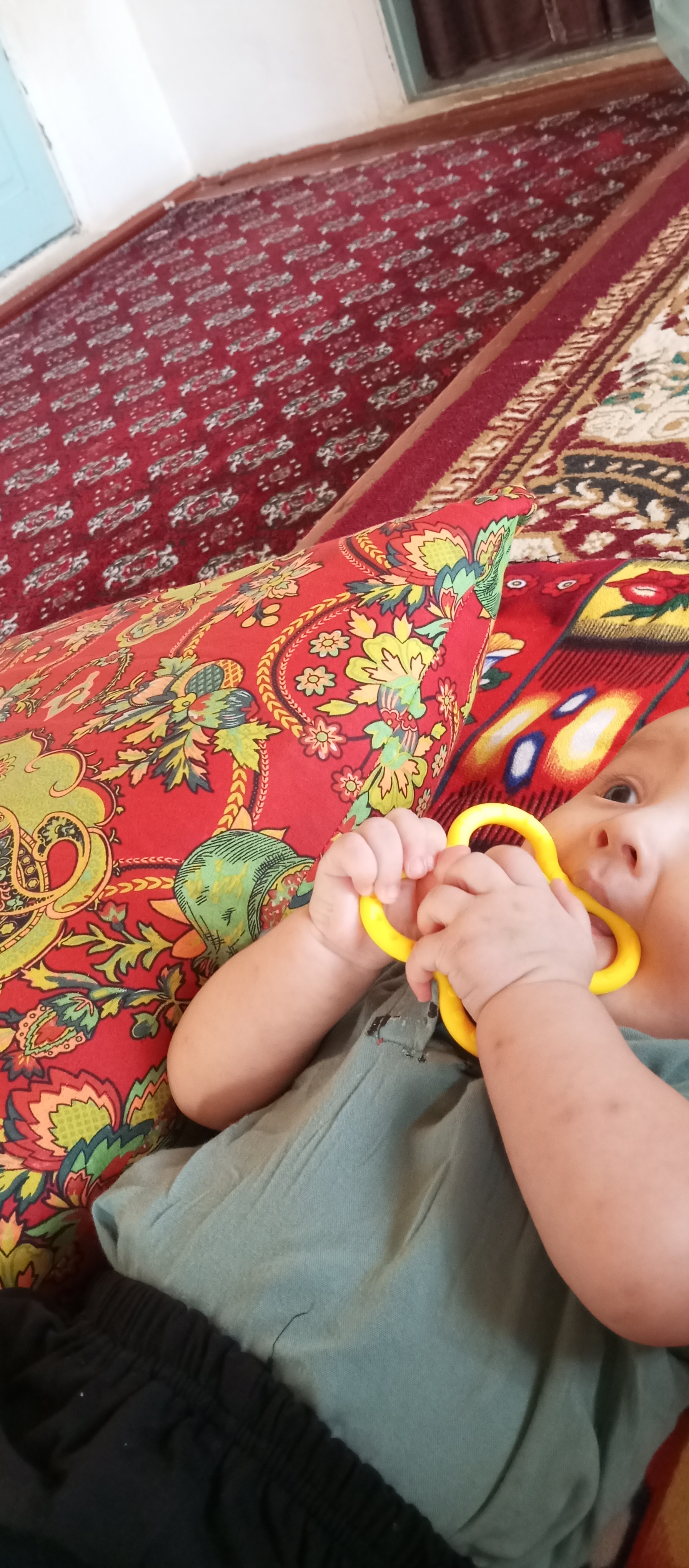 Набор погремушек для малышей Baby Rattle 0M+, развивающие игрушки