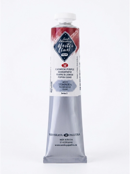 «Master-Klass» tempera bo‘yog‘i, 46 ml - 