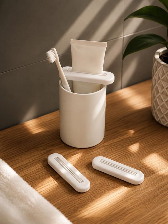 Alyuminiy va plastik tubik siqqich, krem va pasta uchun qulay siqish moslamasi