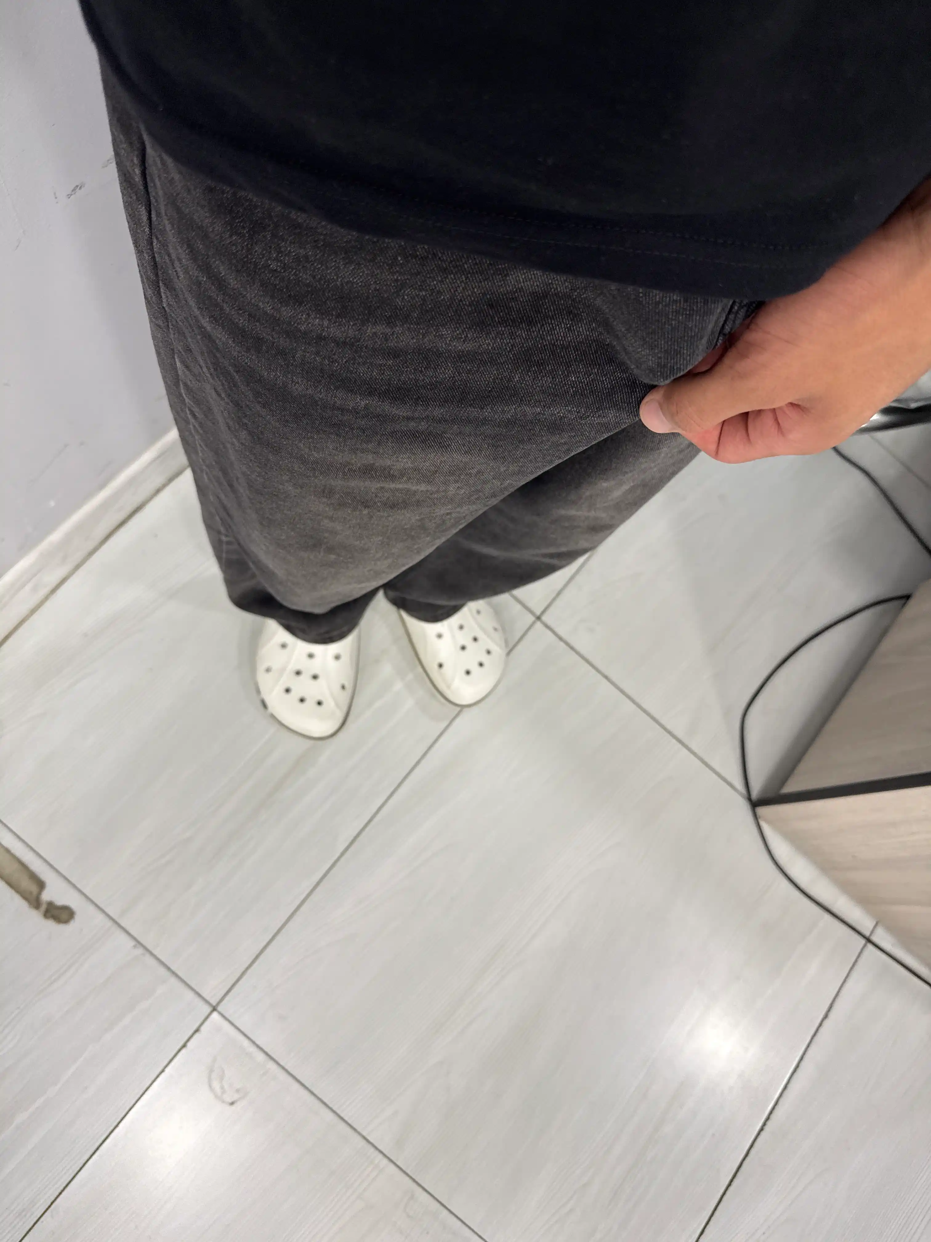 Oversize shimlar Y2K uslubidagi