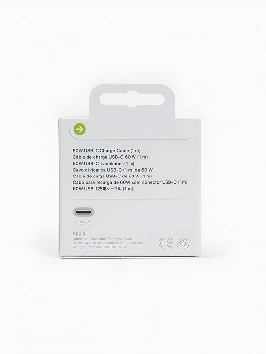 Type-C — Type-C tezkor quvvatlash kabeli, 60W 3A, 1m, telefon, planshet va noutbuk uchun