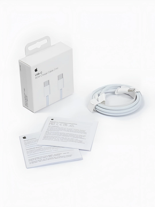 Type-C — Type-C tezkor quvvatlash kabeli, 60W 3A, 1m, telefon, planshet va noutbuk uchun