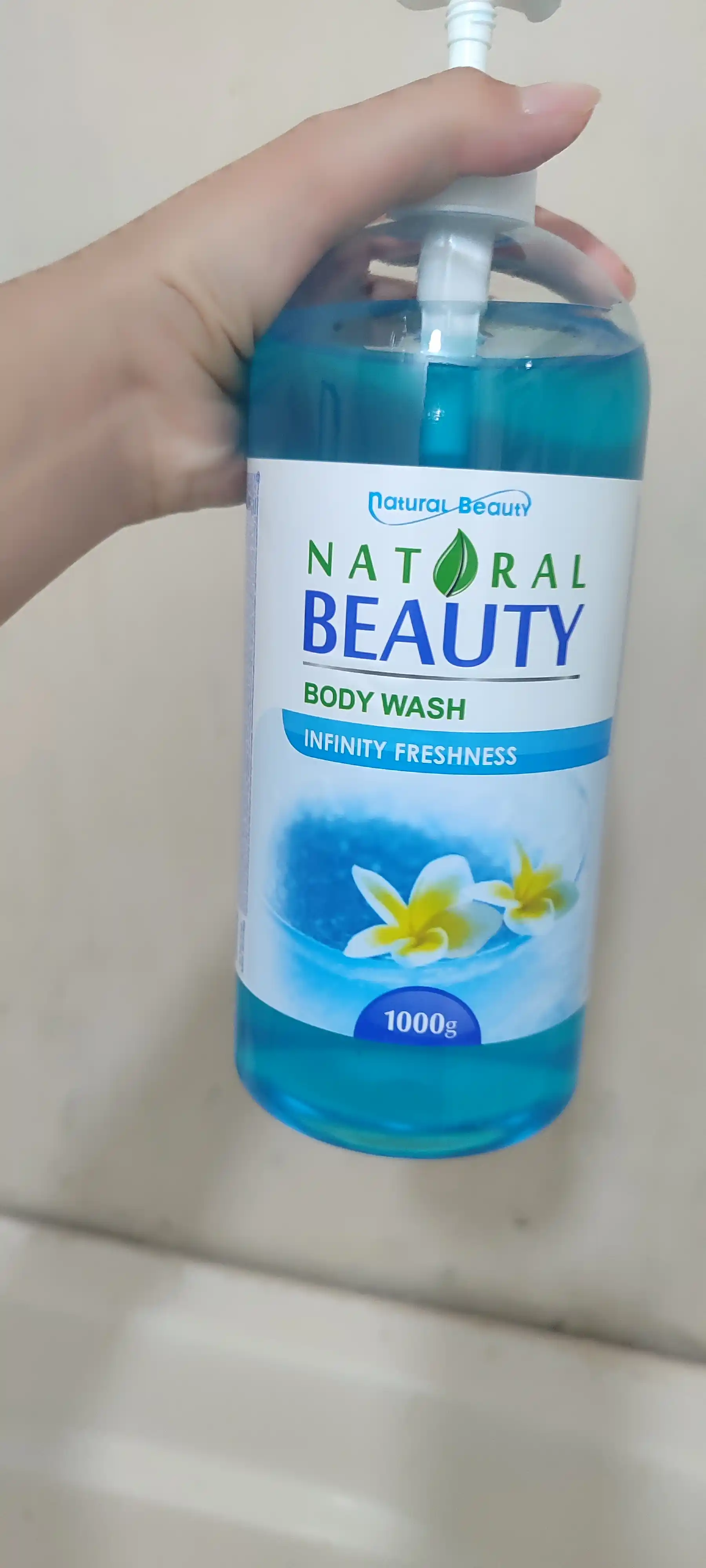 Гель для душа Natural Beauty Бесконечная свежесть, 1 кг