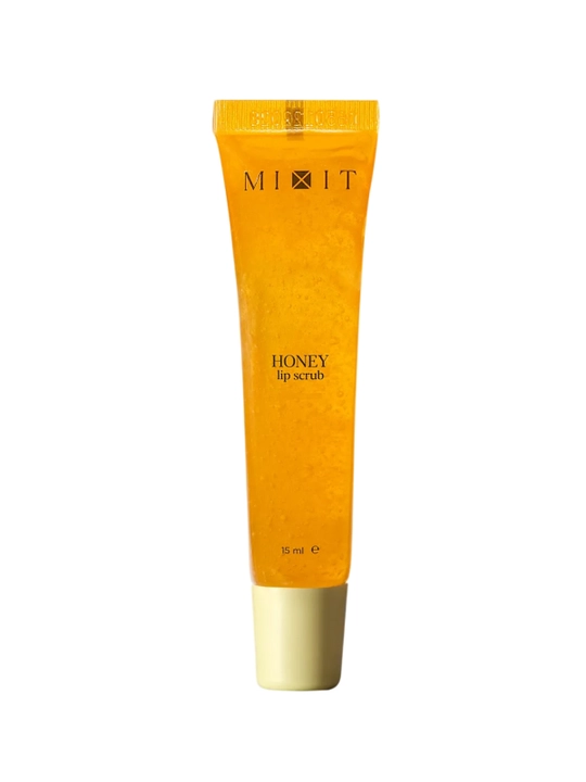 MIXIT Honey Lip Scrub Скраб для губ, 15 мл