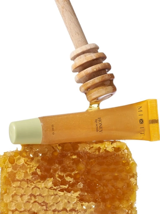 MIXIT Honey Lip Scrub Скраб для губ, 15 мл