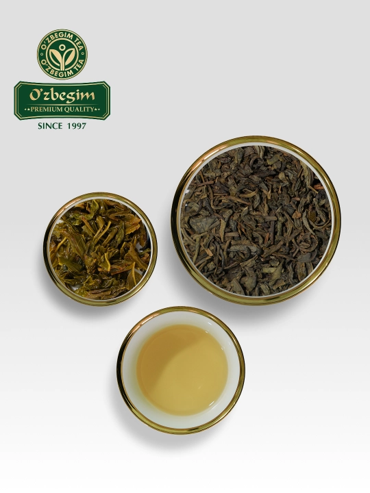 O'zbegim tea Ko'k choyi 100gr