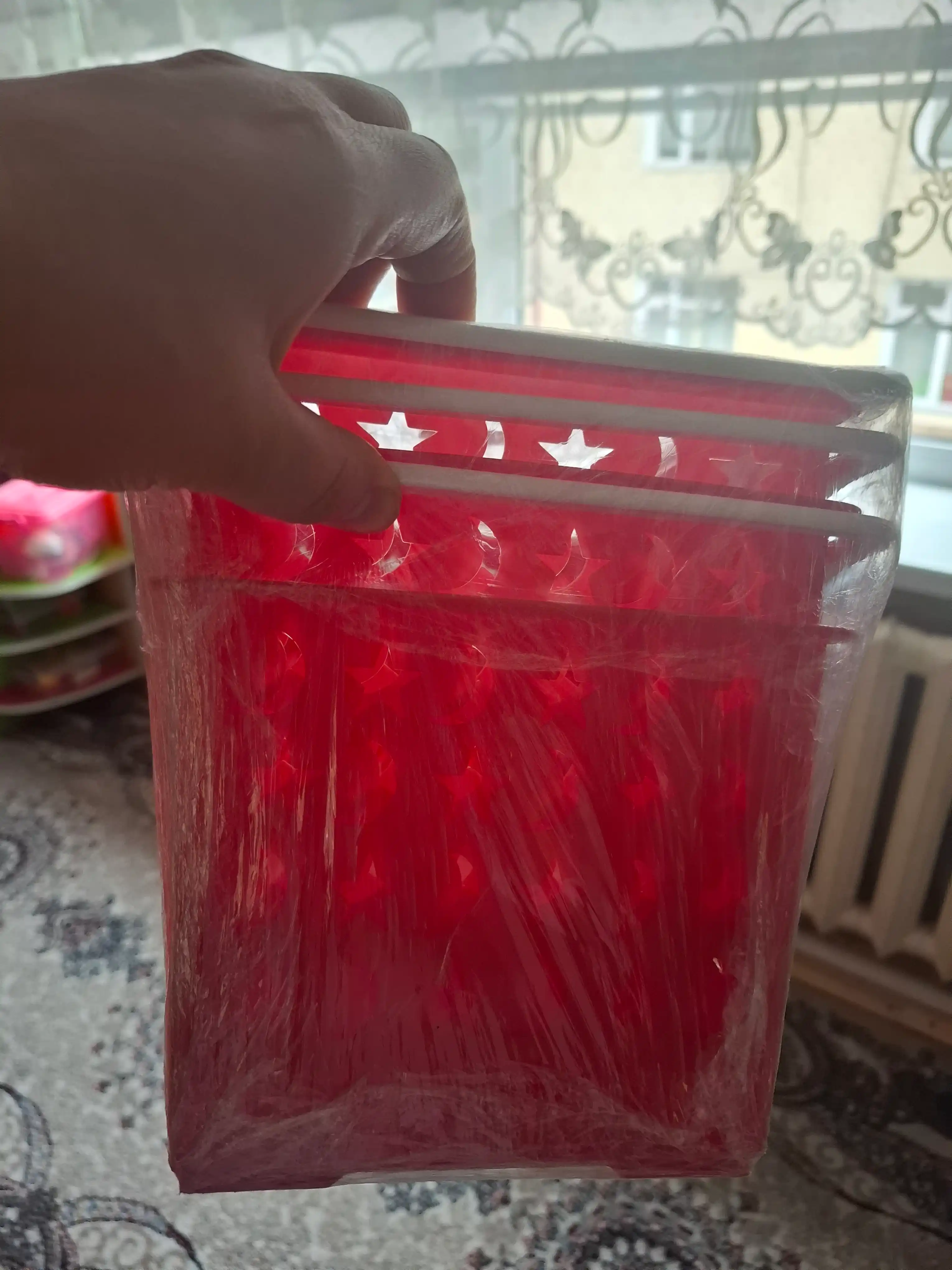 Корзинка для хранения продуктов, игрушек, с ручками, органайзер, бокс для вещей