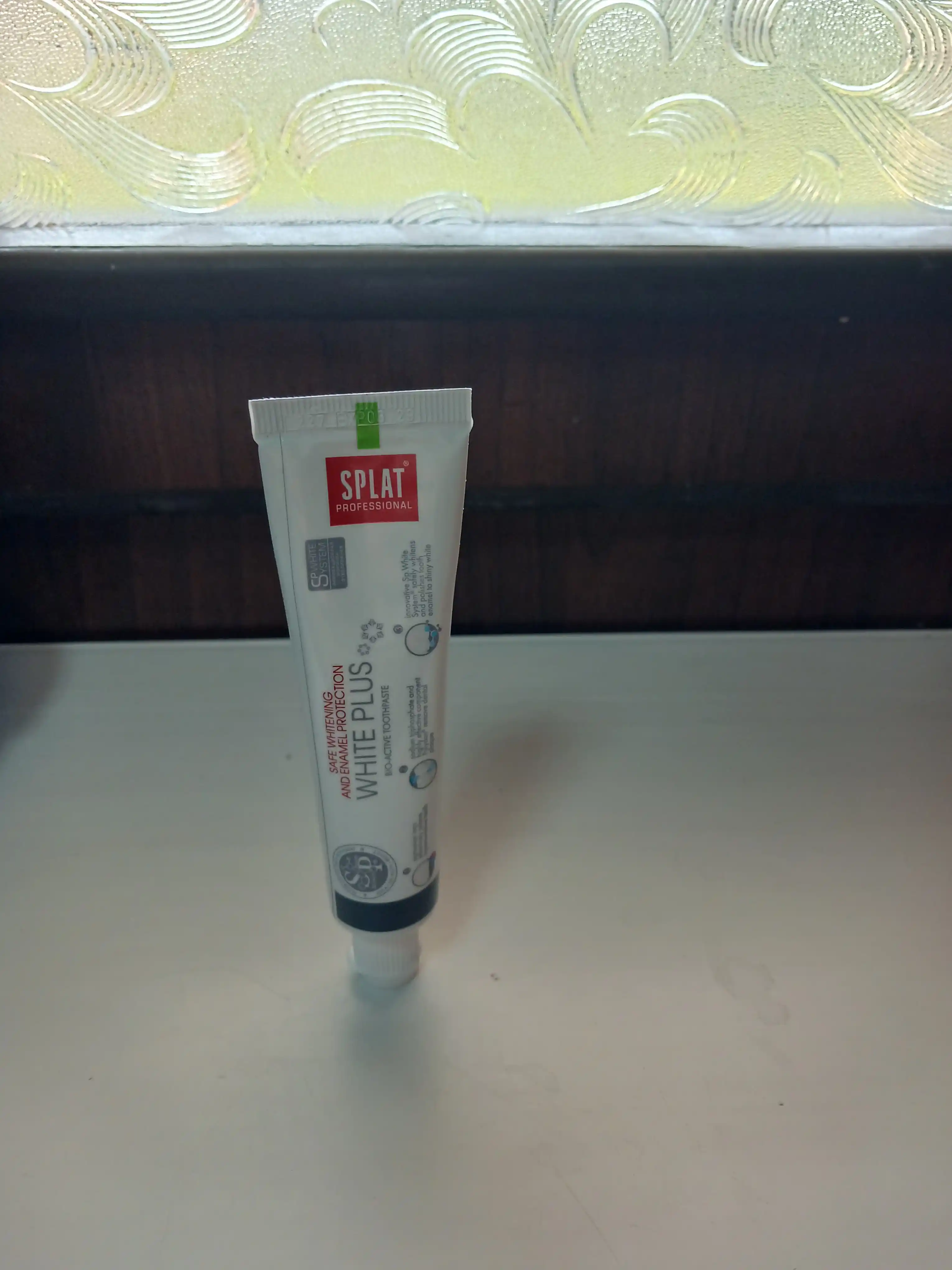 Splat Professional tish pastasi, oqartiruvchi plyus, 40 ml