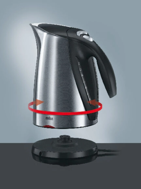 Braun WK600 MultiQuick 7 Sommelier elektr choynagi, 3000 Vt, 1.7 l