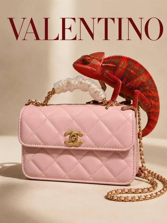 Chanel uslubidagi ayollar sumkasi, pushti, zanjirli qavilgan model, nafis aksessuar