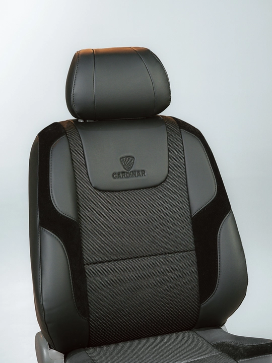 Автомобильные чехлы для сидений CARDINAR MATRIX, cobalt, nexia, gentra, onix, tracker, byd
