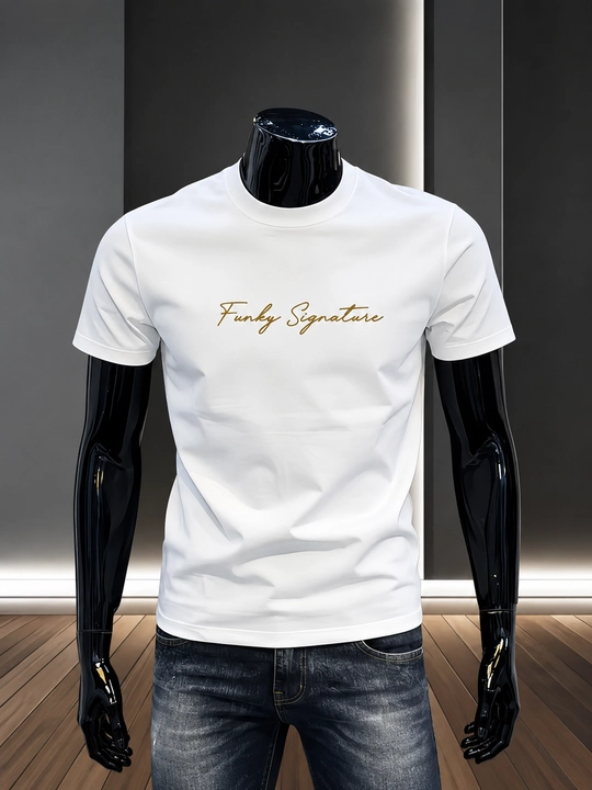 Futbolka erkaklar uchun, paxta 100% - 