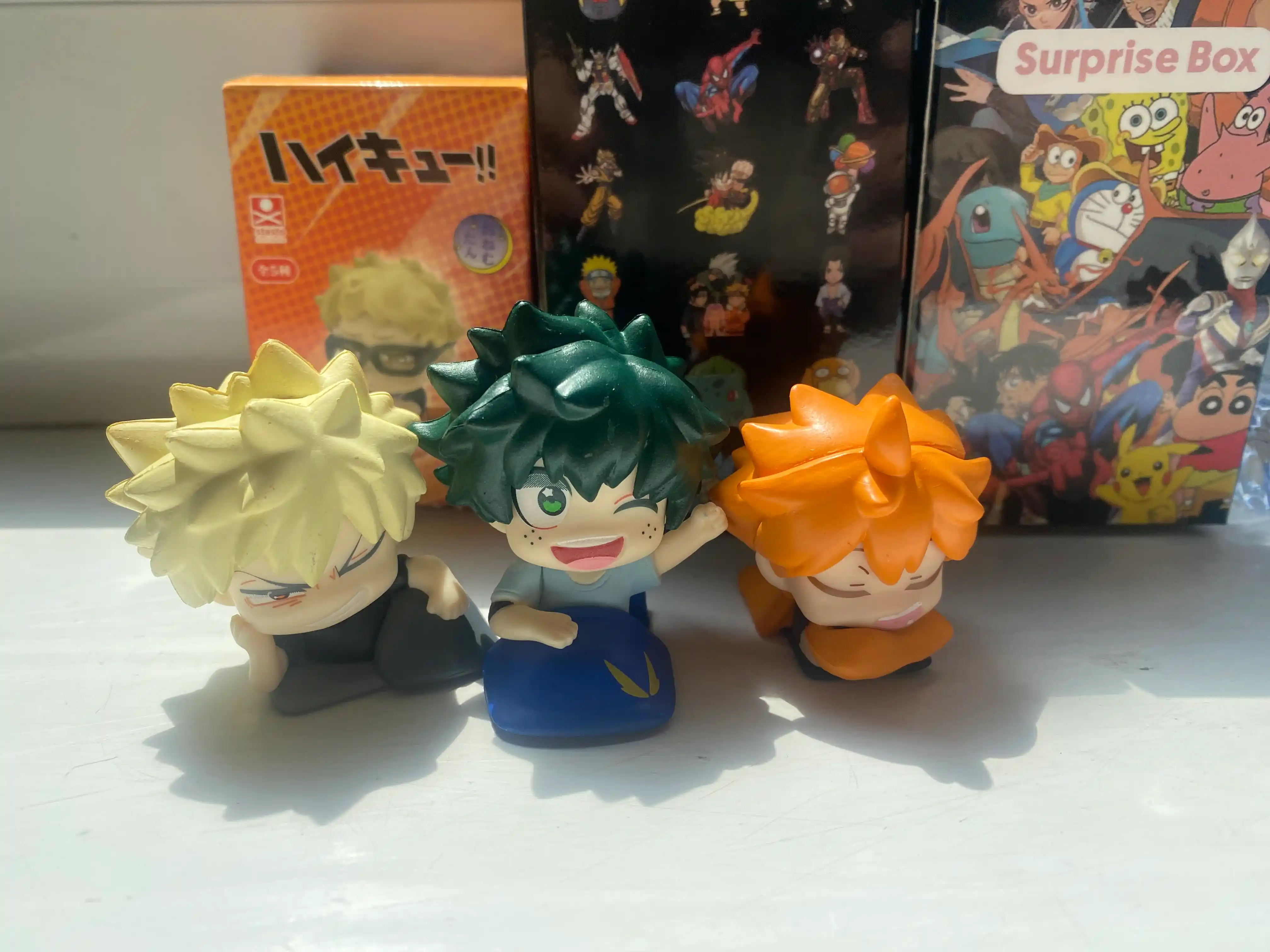 Сюрприз бокс (blind box) аниме Волейбол (Haikyuu) случайная фигурка