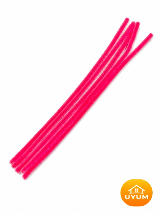 Ijodkorlik va qo‘l mehnati uchun ko‘k sim UYUM, momiq sim, 100 dona