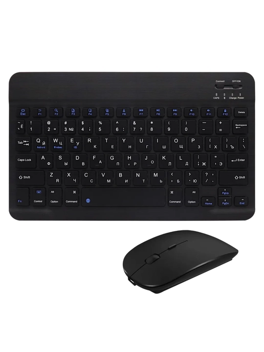 Simsiz Klaviatura va Sichqoncha To‘plami, 2.4GHz USB Wireless Keyboard & Mouse Combo