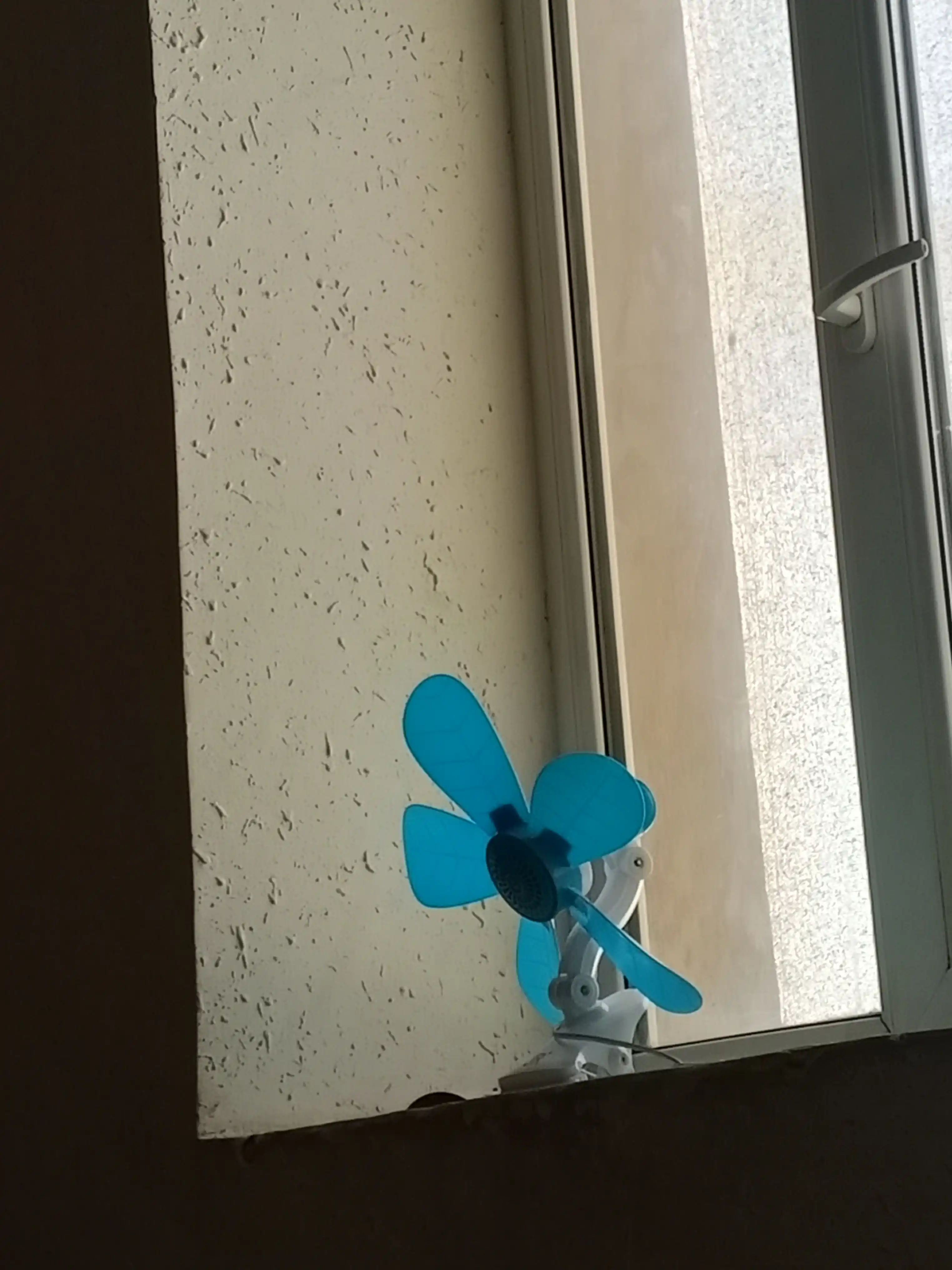 Klipsali ventilyatorcha, ventilyator mini, ventilator kichkina ovozsiz
