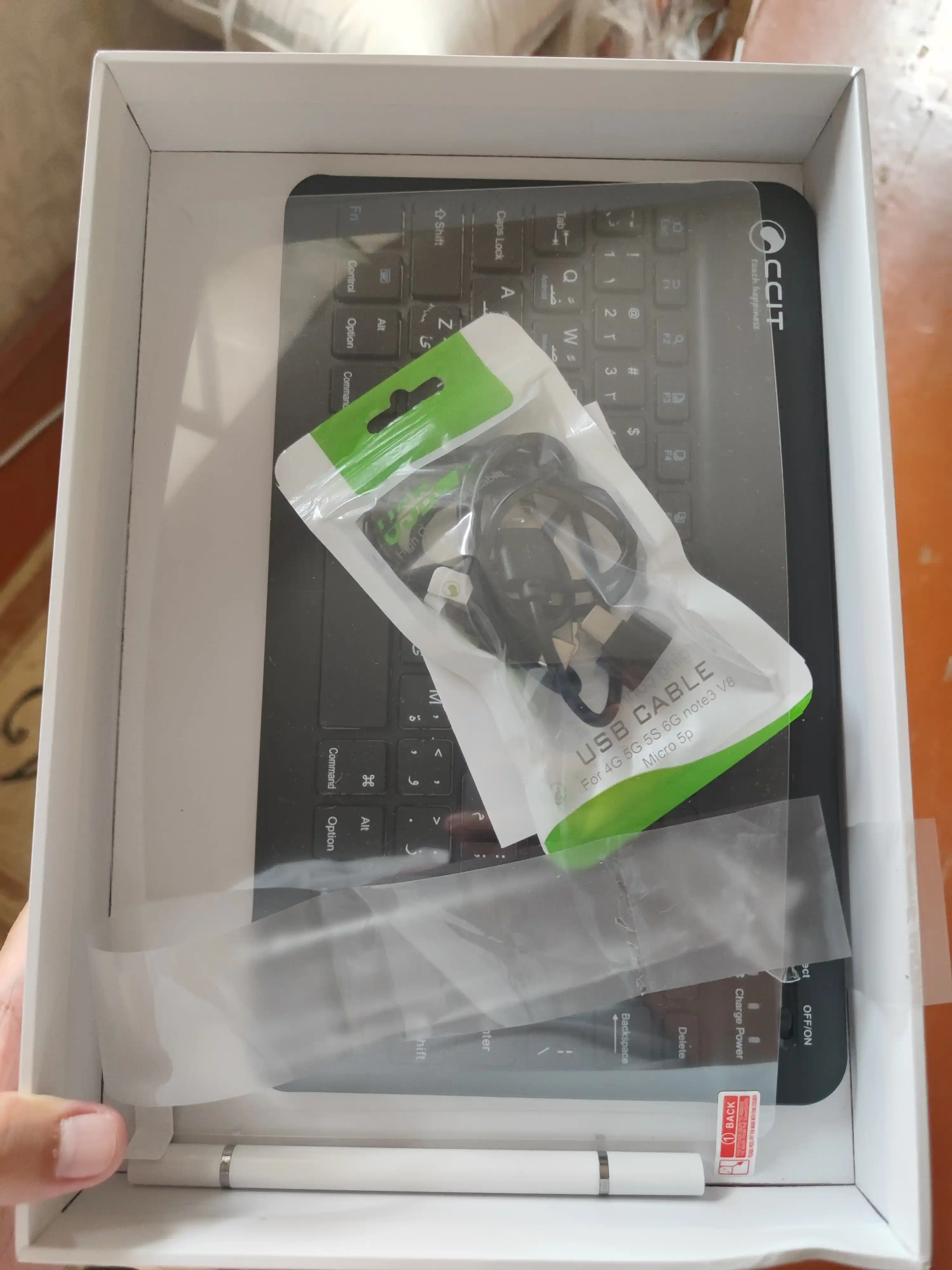 Планшет CCIT Tab 17 Plus 11 дюймов, 16/1024 ГБ, 12000 мАч, 2 SIM-карты